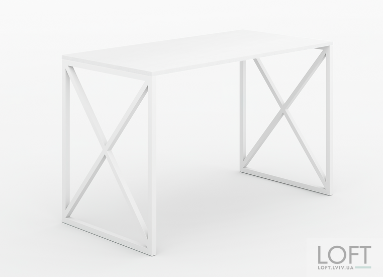 Письмовий стіл Model 5 1200x600 Альба білий