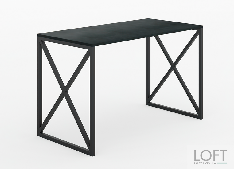 Письмовий стіл Model 5 1200x600 Чорний