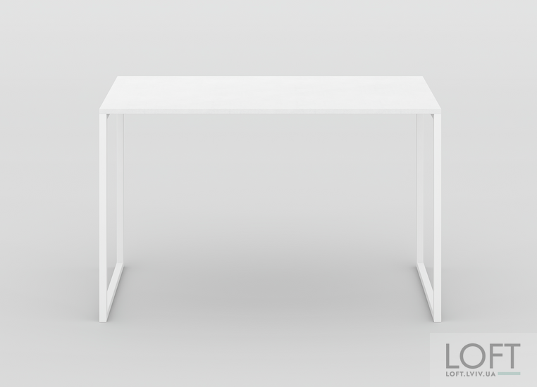 Письмовий стіл Model 1 1200x600 Альба білий