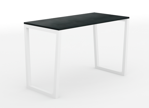 Письмовий стіл Model 4 1200x600 Чорний білий