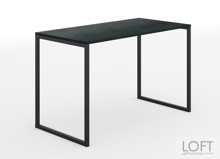 Письмовий стіл Model 1 1200x600 Чорний