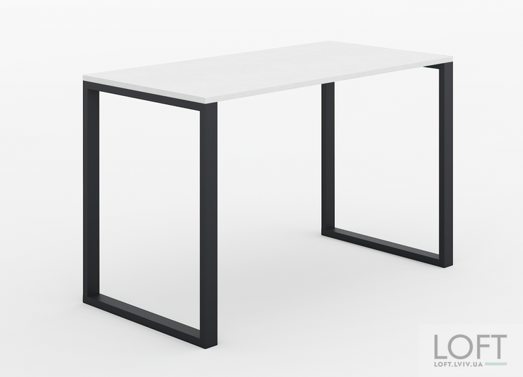 Письмовий стіл Model 2 1200x600 Альба чорний